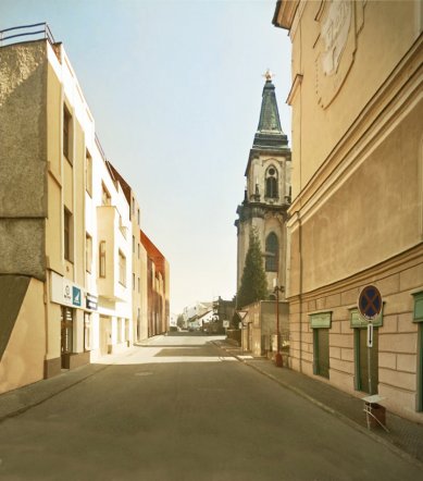 Ještěd in the Cage 11 - nomination - Jiří Gulbis (1st year master's) - Sports Hall Roudnice nad Labem