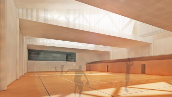 Ještěd in the Cage 11 - nomination - Jiří Gulbis (1st year master's) - Sports Hall Roudnice nad Labem