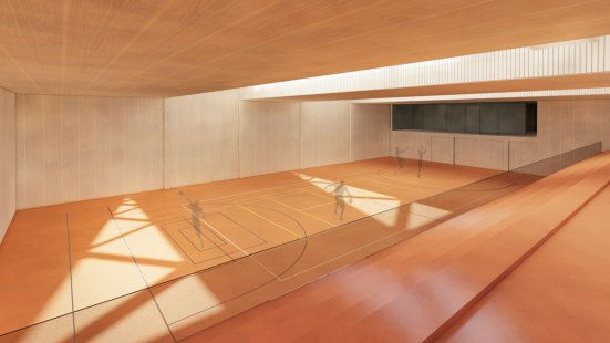 Ještěd in the Cage 11 - nomination - Jiří Gulbis (1st year master's) - Sports Hall Roudnice nad Labem