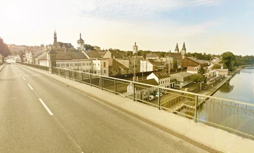 Ještěd in the Cage 11 - nomination - Jiří Gulbis (1st year master's) - Sports Hall Roudnice nad Labem