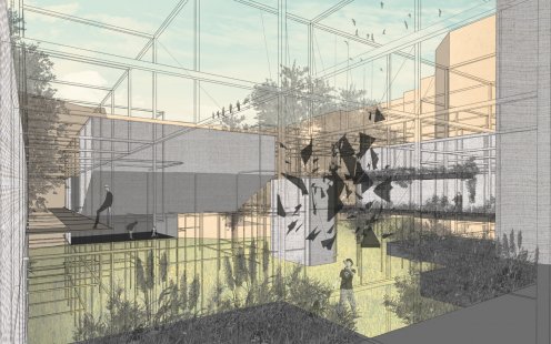 Ještěd in the Cage 11 - nomination - Jakub Dvořák (3rd year) - Gap project