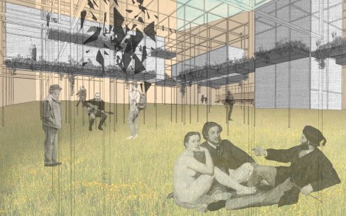 Ještěd in the Cage 11 - nomination - Jakub Dvořák (3rd year) - Gap project