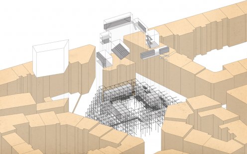 Ještěd in the Cage 11 - nomination - Jakub Dvořák (3rd year) - Gap Project