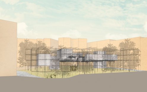 Ještěd in the Cage 11 - nomination - Jakub Dvořák (3rd year) - Gap project