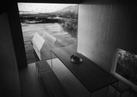 Ještěd in the Cage 11 - nomination - Adam Kössler (1st year master's) - From a fracture