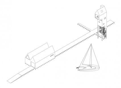 Ještěd in the Cage 11 - nomination - Adam Kössler (1st year master's) - From a fracture