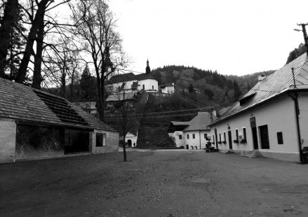 Ještěd in the Cage 11 - nomination - Martin Holba (2nd year) - Back to the forest, facing the hall