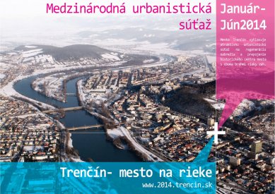 Urbanistická soutěž Trenčín - město na řece začala