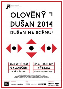 Galavečer se slavnostním vyhlášením výsledků Olověného Dušana 2014