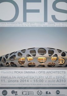 Světově uznávaný architektonický ateliér OFIS ARHITEKTI představí svá díla v Galerii Architektury Brno