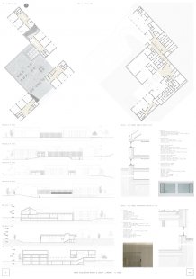 New school for Psáry and Dolní Jirčany - competition results - foto: 1.cena – RAP partners s.r.o. architekti – návrh č. 43