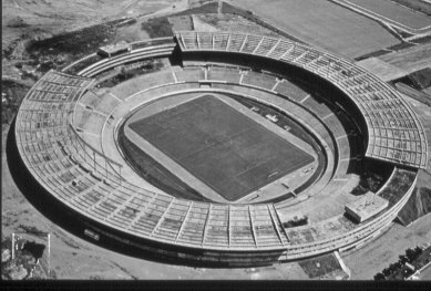 Předání Pritzker Prize 2006 - Serra Dourada - fotbalový stadion, Goiamia, Brazílie, 1973 - foto: © José Moscardi