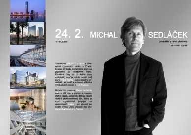 Michal Sedláček: S architekturou kolem světa