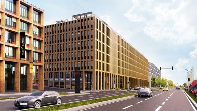 Raiffeisenbank půjčila HB Reavis miliardu na projekt River Garden