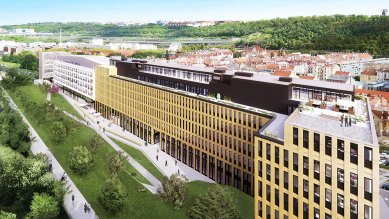 Raiffeisenbank půjčila HB Reavis miliardu na projekt River Garden