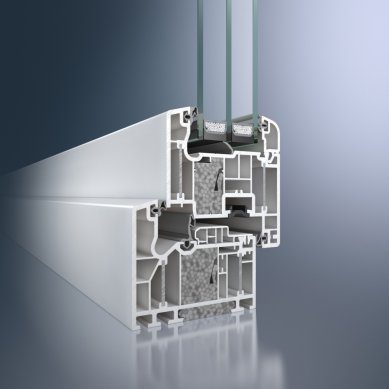 Invitation from Schüco to the fensterbau/frontale 2014 trade fair - Schüco Alu Inside boasts certification from the Passive House Institute in Darmstadt.