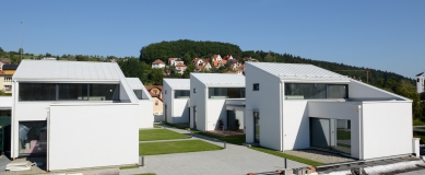 Family housing on the roof of the shopping center was created thanks to the lightweight steel structure Lindab and fermacell boards