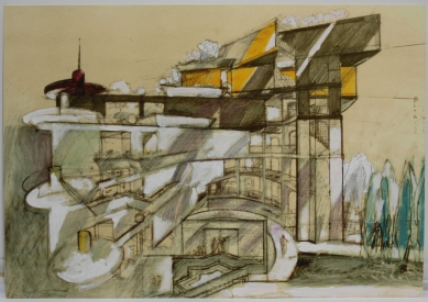 Zvi Hecker in the Ostrava House of Art