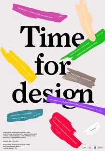 Time for Design - přednáškový cyklus na UMPRUM