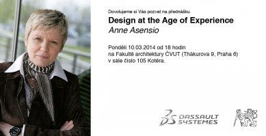Automobilová designérka Anne Asensio vystoupí na ČVUT