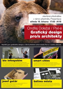 Ondřej Doležal | pixl-e - Grafický design pro/s architekty