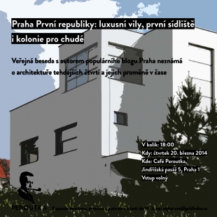 Praha První republiky: luxusní vily, první sídliště i kolonie pro chudé