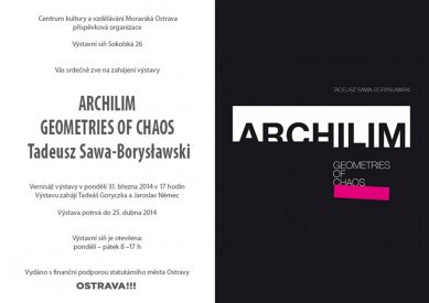 Tadeusz Sawa-Boryslawski: Archilim - Geometries of Chaos