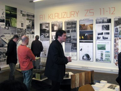 Výběrové řízení na vedoucího Ateliéru architektury I. na VŠUP - foto: Josef Čančík