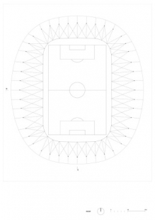 Dokončení fotbalového stadionu v Bělorusku od OFIS arhitekti - foto: OFIS architekti