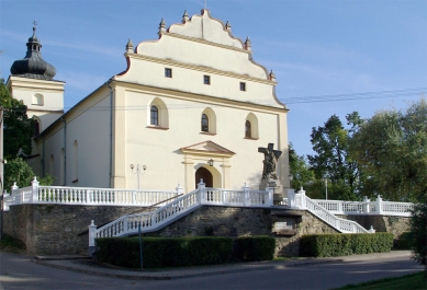 Nejlépe opravenou památkou jižní Moravy je kostel ve Valtrovicích - Horní Dunajovice, kostel Nejsvětější Trojice