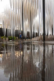 Vodní katedrála v Santiago de Chile od GUN Architects  - foto: Guy Wenborne; YAP CONSTRUCTO