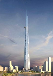 Saudi Arabia will begin constructing the world's tallest building