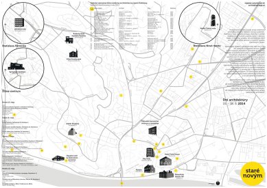 Dni architektúry 2014 v Bratislave : staré novým