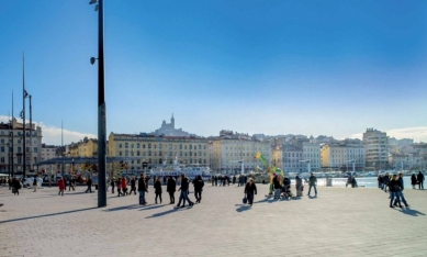 Revitalizace Starého přístavu, Marseille (Francie), 2013 - foto: Archiv Public Space / CCCB