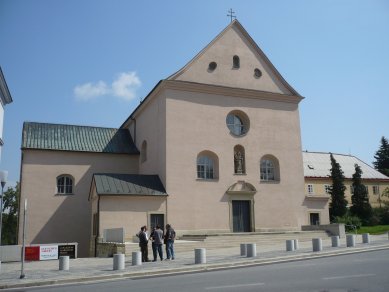 Křižovatky architektury - Investor a památkář: kolegové nebo soupeři? - Chrudim - z kláštera muzeum barokního umění