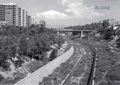 "Propletené" údolí, Elx (Španělsko), 2013 - Původní stav - foto: Archiv Public Space / CCCB