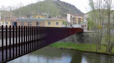 Veřejný prostor "Divadlo La Lira", Ripoll (Španělsko), 2012 - foto: Archiv Public Space / CCCB