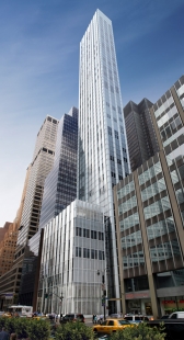 Projekt newyorského mrakodrapu 610 Lexington Avenue od Normana Fostera - foto: Foster + Partners