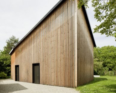 kruh spring 2014: Fabio Gramazio + Toni Kotnik - Family house in Riedikon