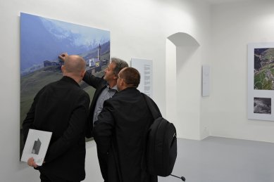 To the lecture of Giona Caminada in the Bethlehem Chapel - foto: Petr Šmídek, 2014