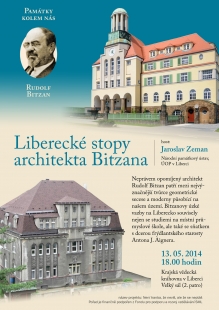 Jaroslav Zeman : Liberecké stopy architekta Bitzana