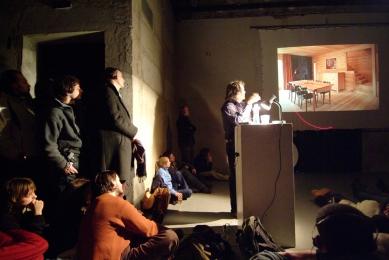 Ohlédnutí za přednáškou Giona A. Caminady v roce 2005 - foto: Andrea Thiel Lhotáková