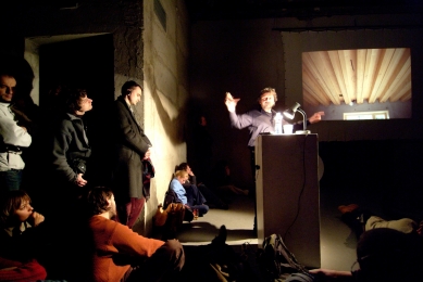 Ohlédnutí za přednáškou Giona A. Caminady v roce 2005 - foto: Andrea Thiel Lhotáková