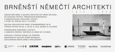 Brněnští němečtí architekti