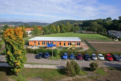 Nové mateřské školky z modulů Fagus vyrůstají po loňské změně zákona jako houby po dešti v Německu - Fagus školka Freital
