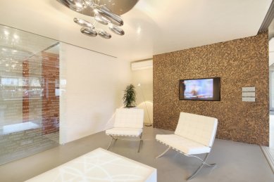 Nový showroom moderních luxusních povrchů