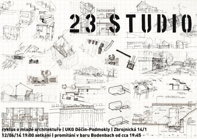 23 studio v Ukradené galerii