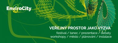 EnviroCity - pozvánka na letní festival o veřejném prostoru