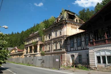 Kdo chce developerem býti, musí s památkáři výti - Lázně Kyselka Vilemínka - foto: Zdroj: Lázně Kyselka, o.p.s.