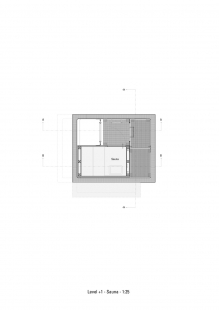 Vyhlídková sauna v Bochumi od modulorbeat - Level 1 - foto: modulorbeat